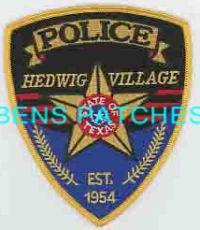 TEXAS,HEDWIG VILLAGE POLICE 2